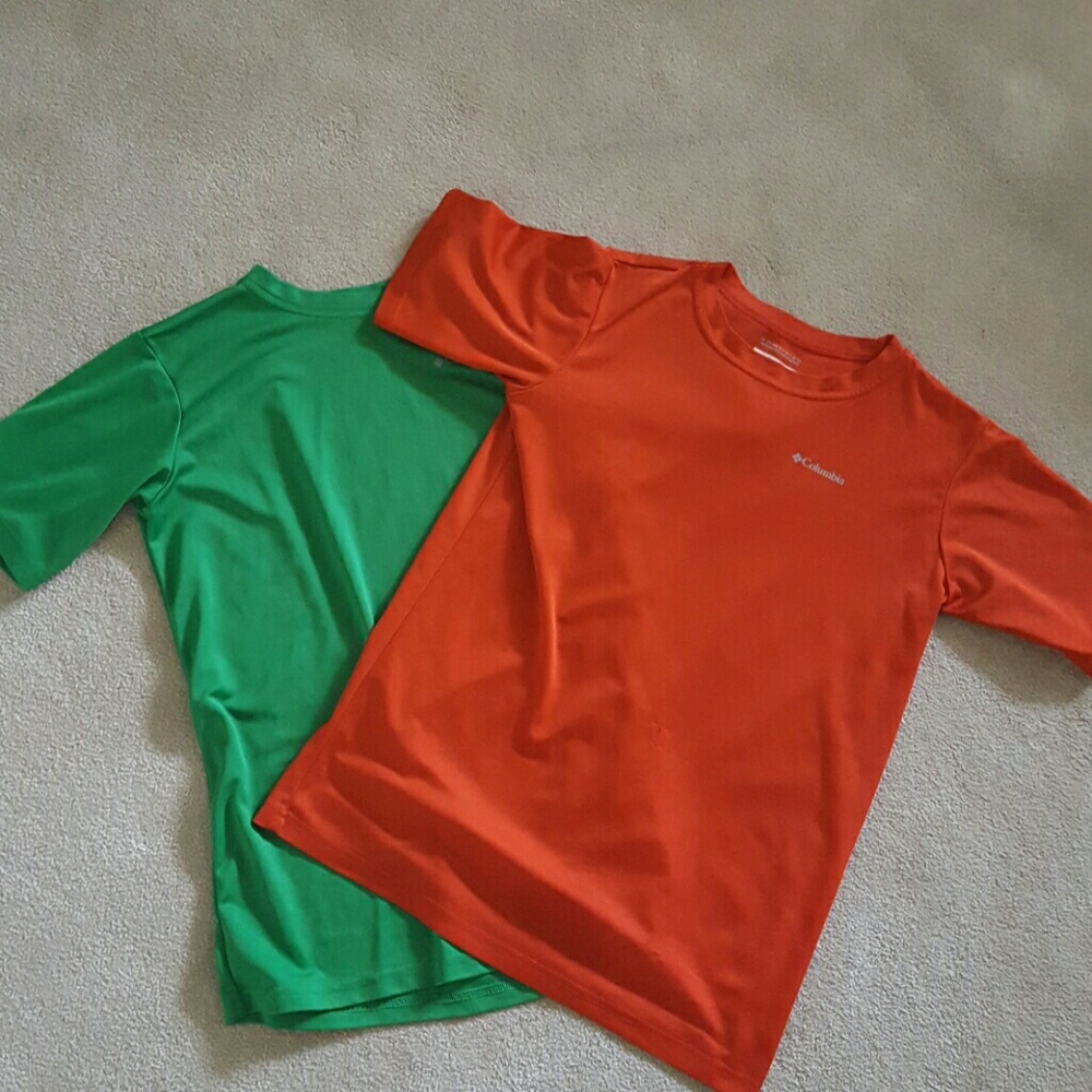 Bundle Of 2 Columbia Shirts